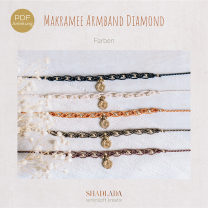 PDF Anleitung Armband DIAMOND
