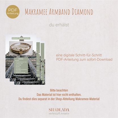 PDF Anleitung Armband DIAMOND