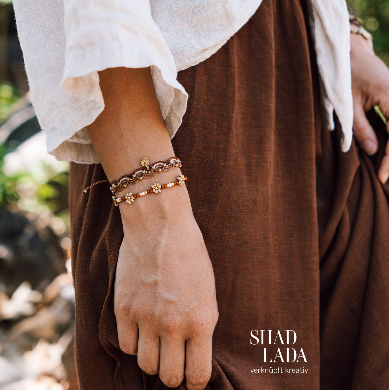 Armband FLOWER POWER