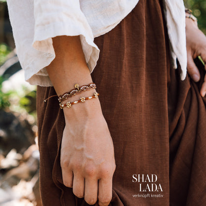 Armband FLOWER POWER