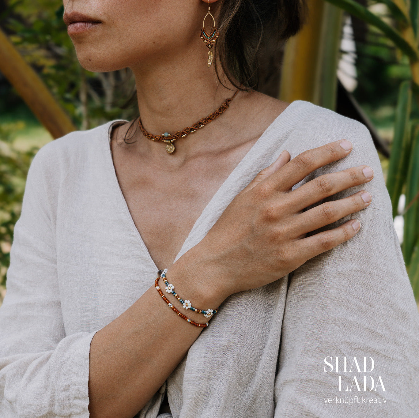 Armband FLOWER POWER