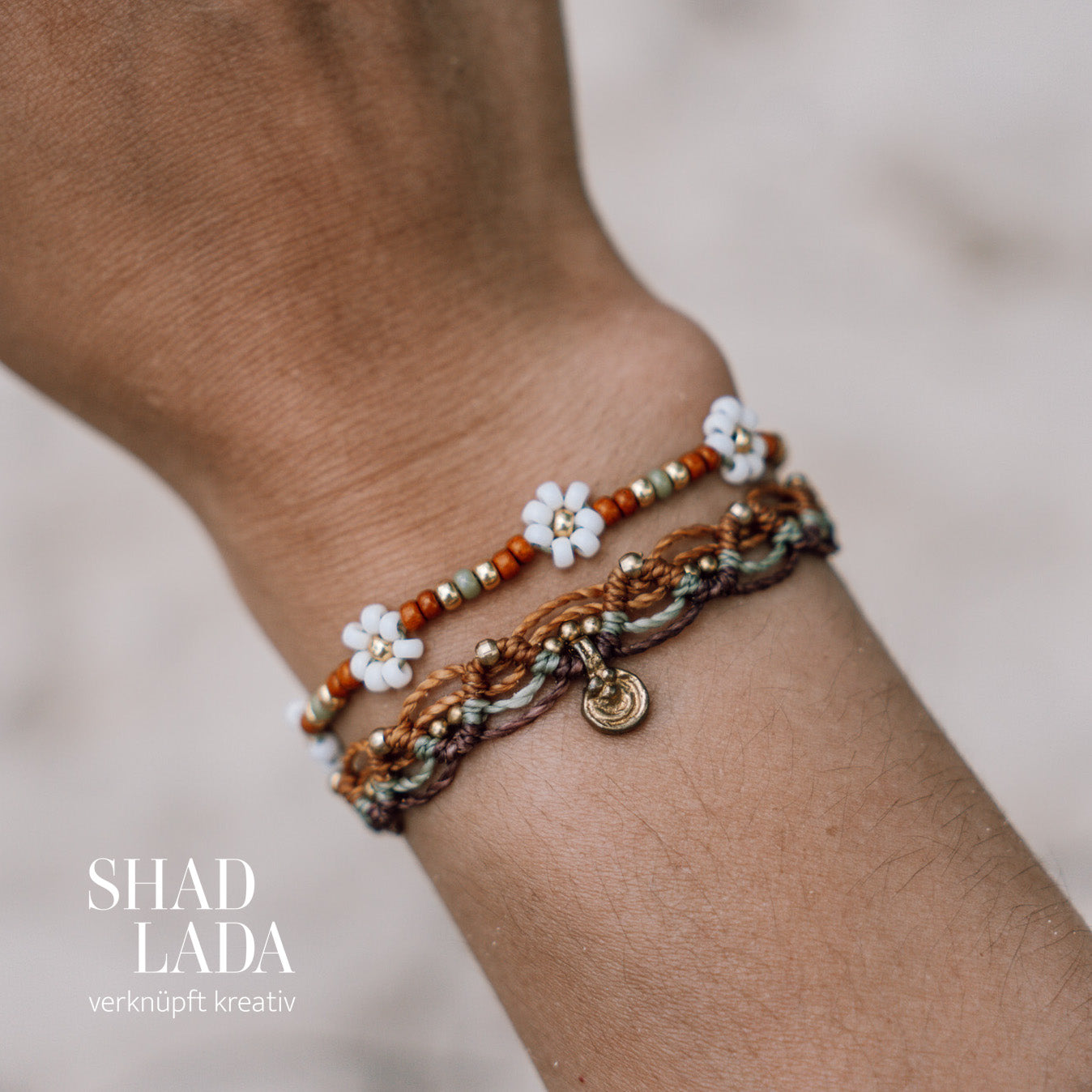 Armband FLOWER POWER