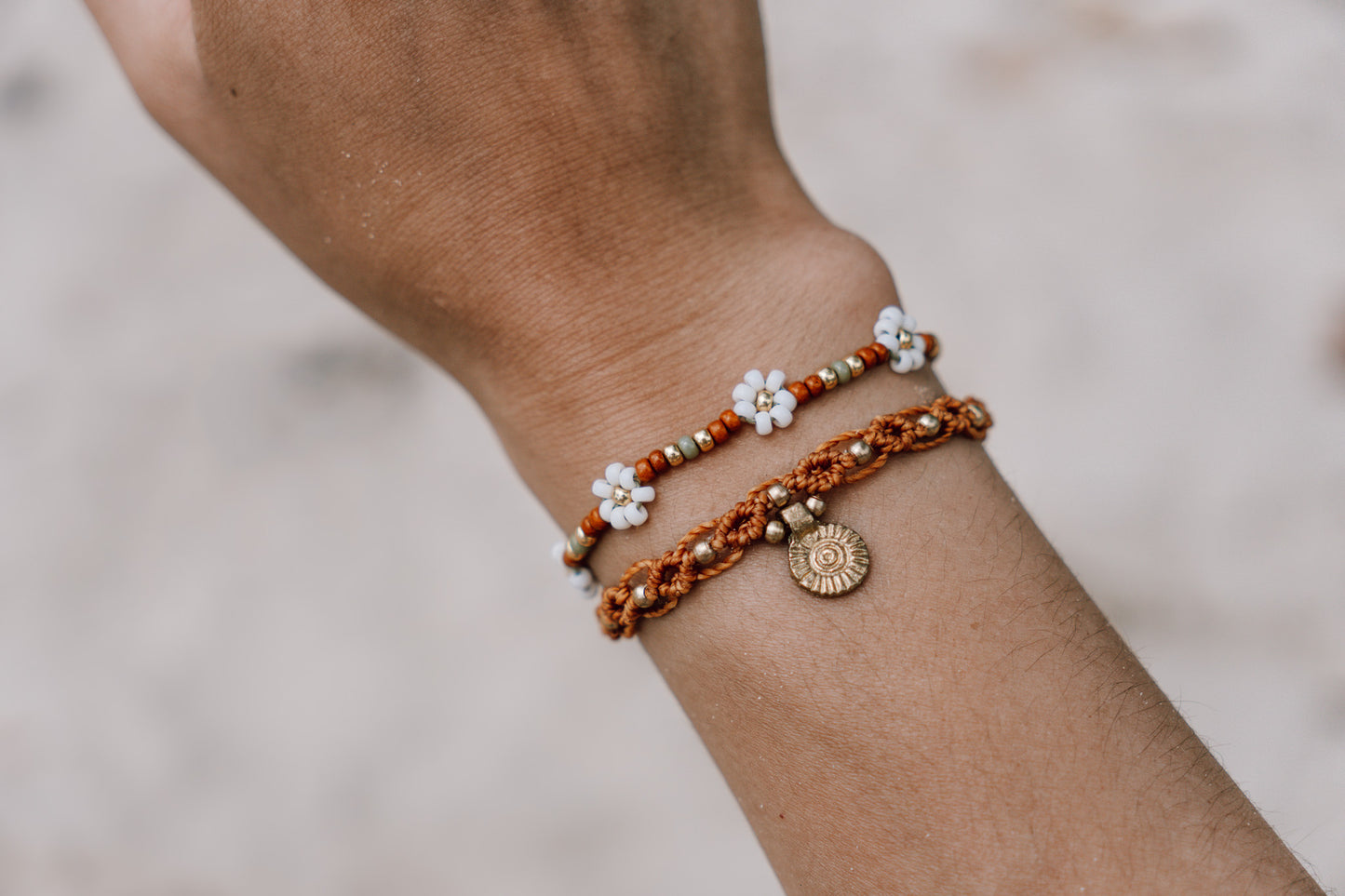 Armband FLOWER POWER