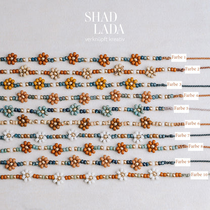 Armband FLOWER POWER