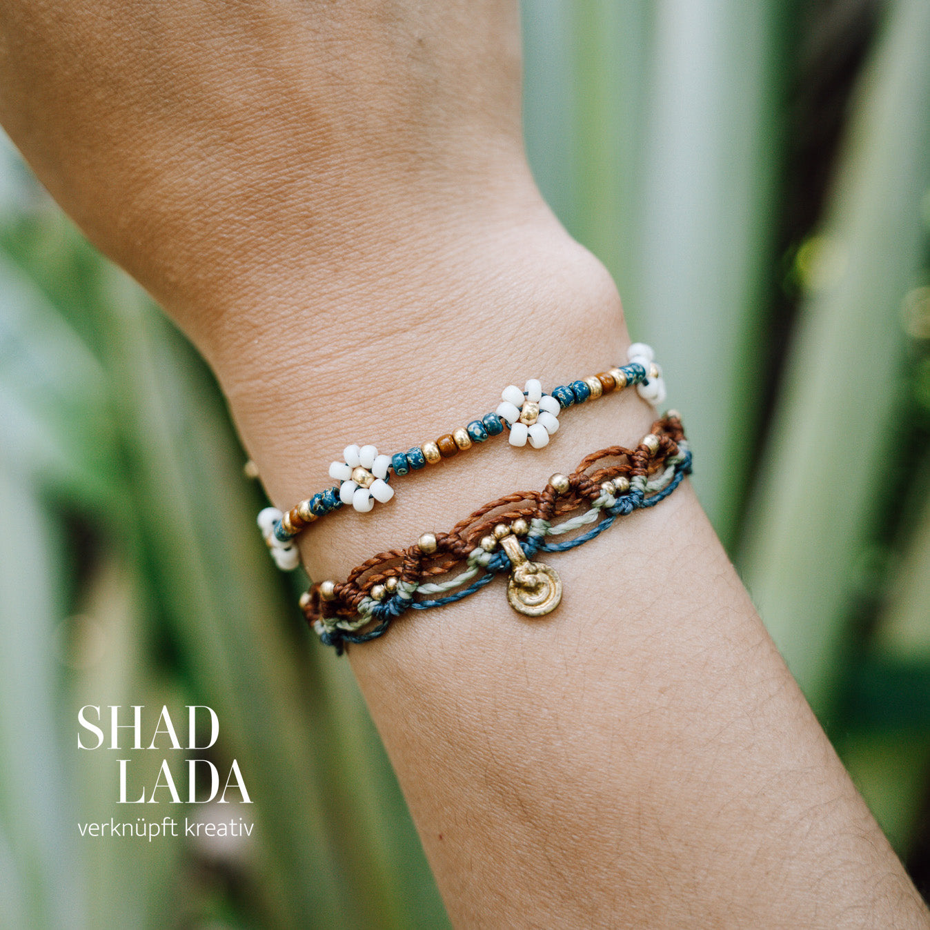 Armband FLOWER POWER
